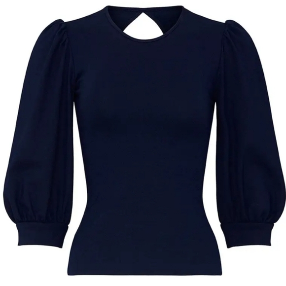 Amanda Uprichard Tops - Amanda Uprichard top Sz M Navy